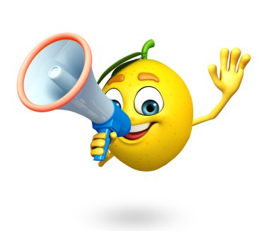 Çizgi film karakteri limon