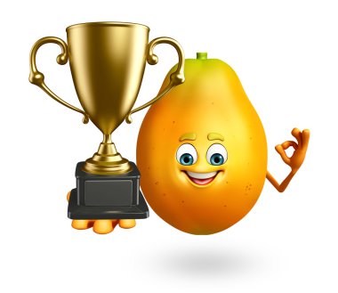 Çizgi film karakteri papaya