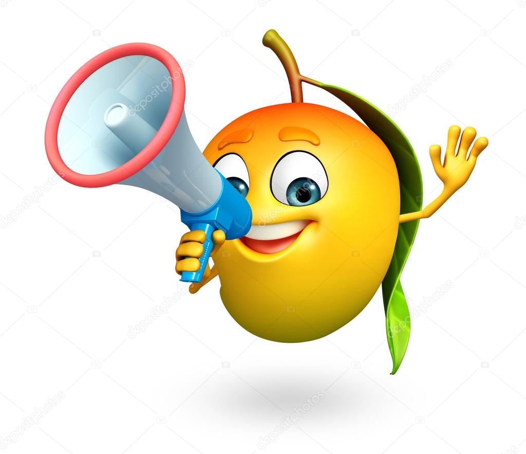 Cartoon character of mango Stock Photo by ©pixdesign123 81761042 Cartoon character of mango Stock Photo by ©pixdesign123 81761042
