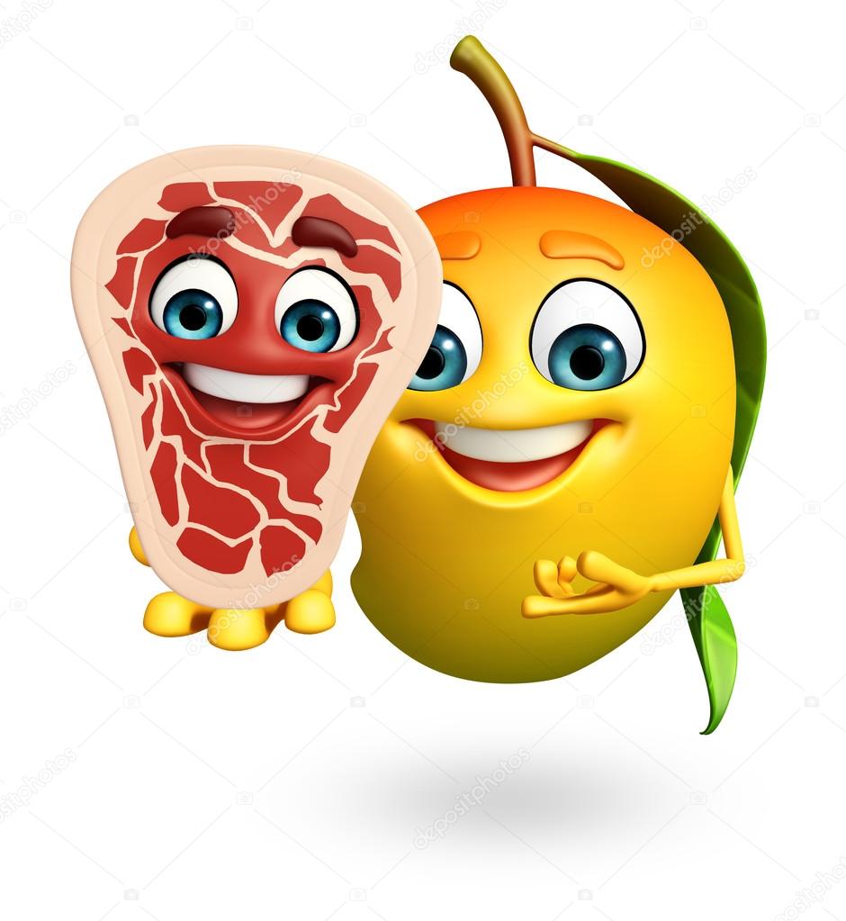 Cartoon character of mango Stock Photo by ©pixdesign123 81762960 Cartoon character of mango Stock Photo by ©pixdesign123 81762960
