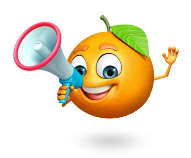 Çizgi film karakteri Orange