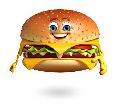 Çizgi film karakteri Burger