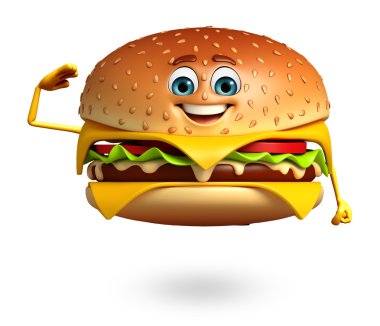 Çizgi film karakteri Burger