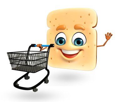 Çizgi film karakteri ekmek