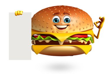 Çizgi film karakteri Burger