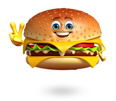 Çizgi film karakteri Burger