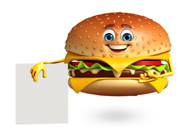 Çizgi film karakteri Burger