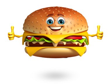 Çizgi film karakteri Burger