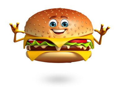 Çizgi film karakteri Burger