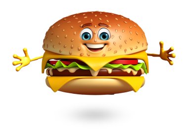 Çizgi film karakteri Burger