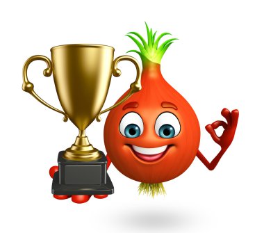 Çizgi film karakteri soğan