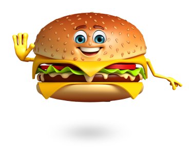 Çizgi film karakteri Burger