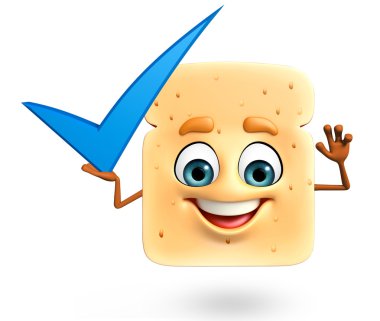 Çizgi film karakteri ekmek