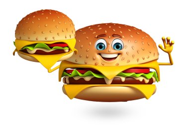 Çizgi film karakteri Burger