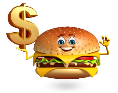 Çizgi film karakteri Burger