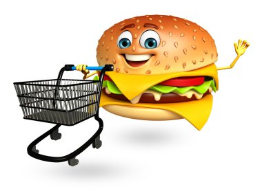Çizgi film karakteri Burger