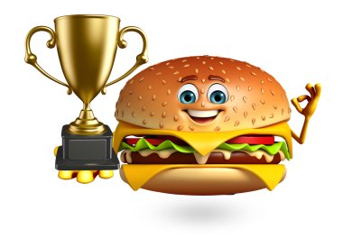 Çizgi film karakteri Burger
