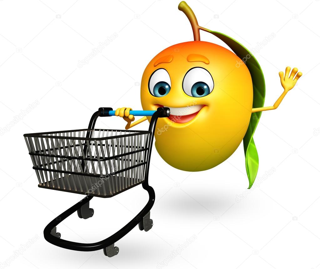 Cartoon character of mango Stock Photo by ©pixdesign123 81773208 Cartoon character of mango Stock Photo by ©pixdesign123 81773208