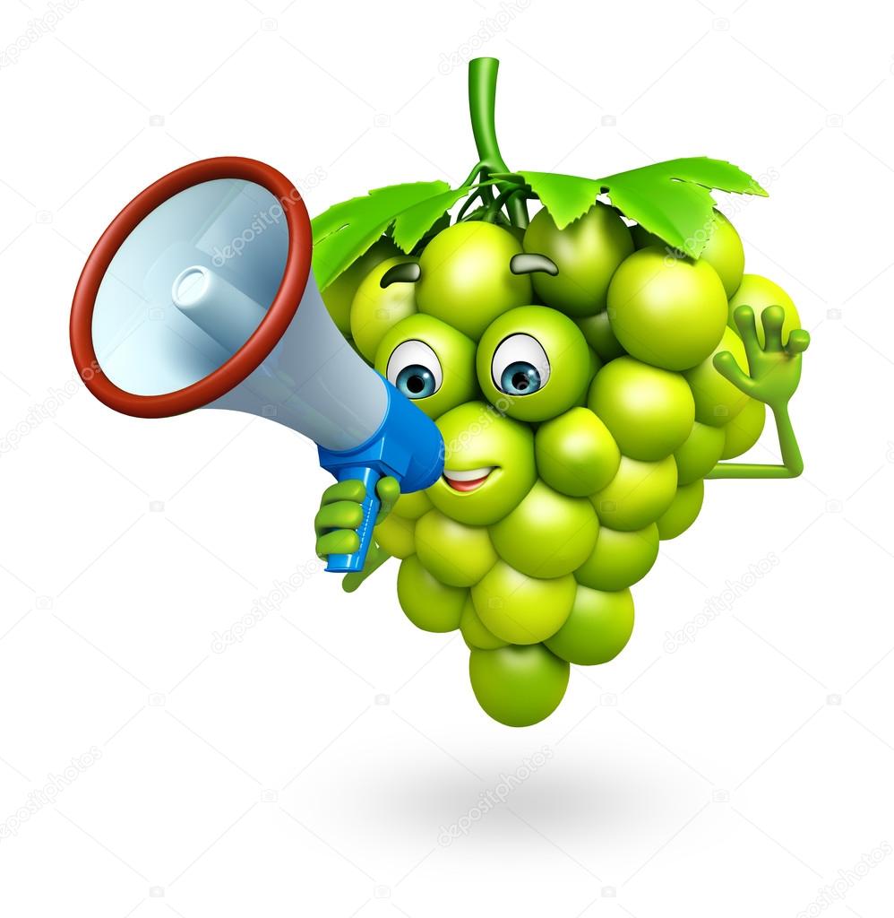 Grapes cartoon Stock Photos, Royalty Free Grapes cartoon Images |  Depositphotos
