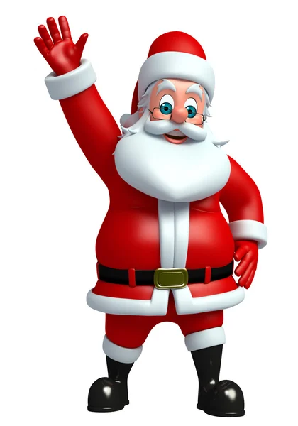 Cartoon Santa Claus — Stockfoto