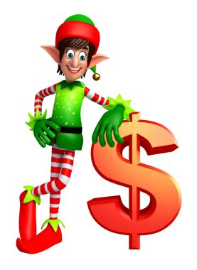 Elfler dolar işareti olan