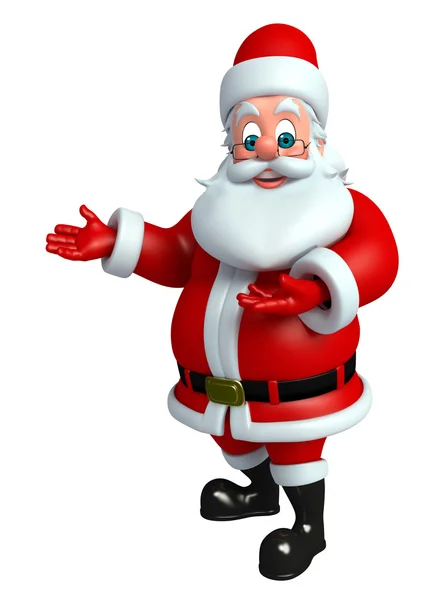 Cartoon-Weihnachtsmann — Stockfoto