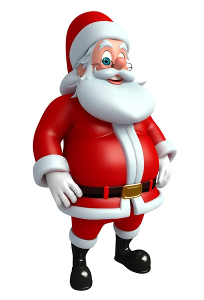 Cartoon Santa claus — Stock Photo, Image