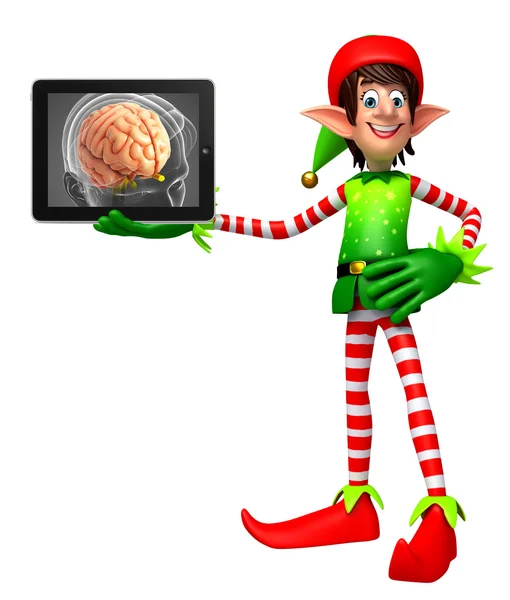 Elves with xray — Stock Photo, Image