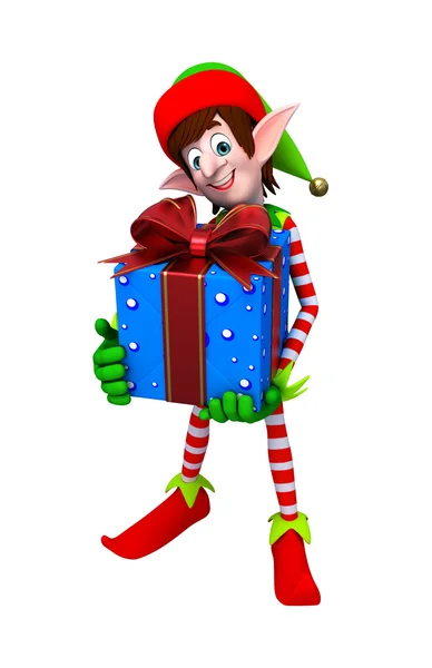 Cartoon character of Elves — Stock Photo, Image