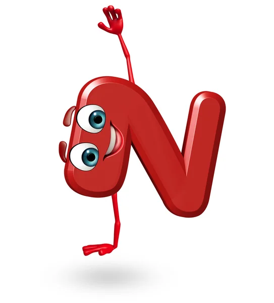 Cartoon Character of alphabet Z — Stock Photo, Image