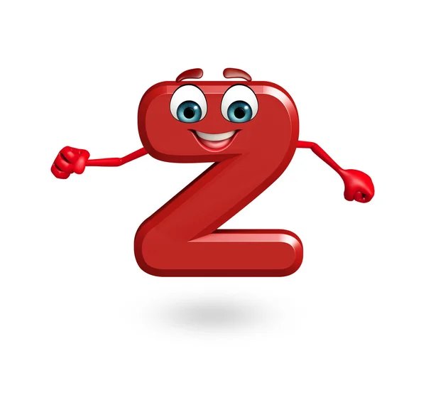 Personagem de desenho animado do alfabeto z Stock Photos, Royalty Free Personagem de desenho