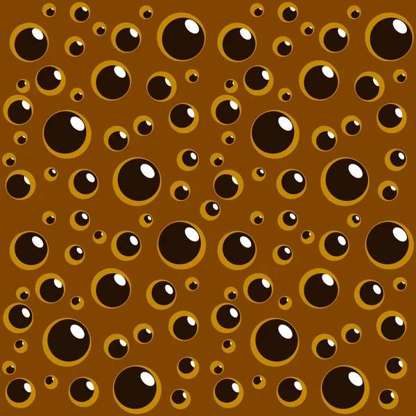 Kahve, sıcak çikolata, kabarcıklar seamless modeli ile.