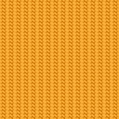 Sarı örgülü desen.