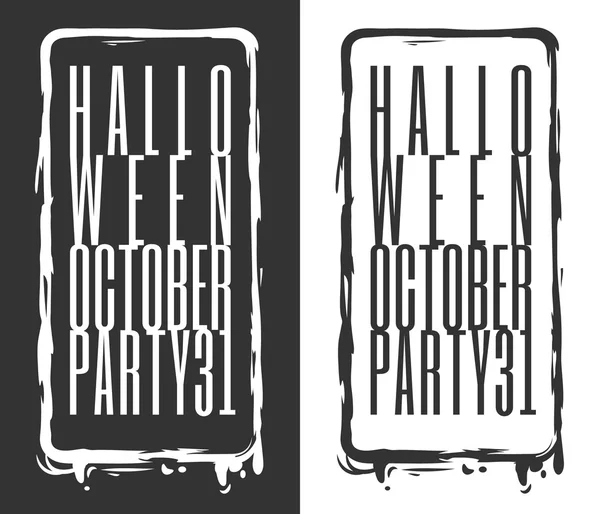 Cadılar Bayramı Ekim 31 parti.