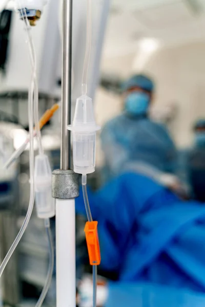 Hospital Surgery Medical Drip Emergency Room Operating Theater Ward Medical — Stock Photo, Image