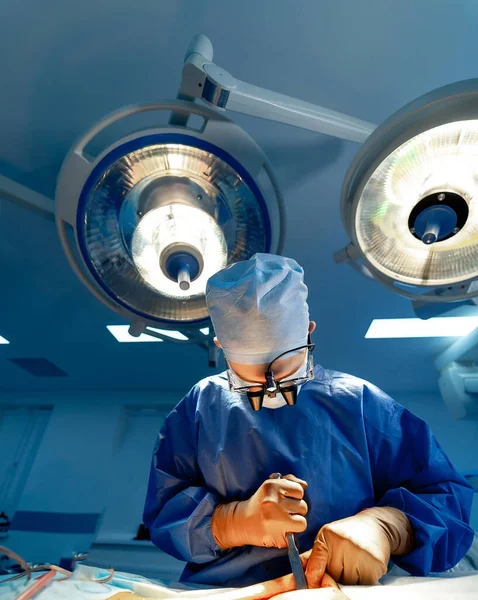 Modern Equipment Operating Room Surgeon Operating Room Surgery Equipment — стоковое фото