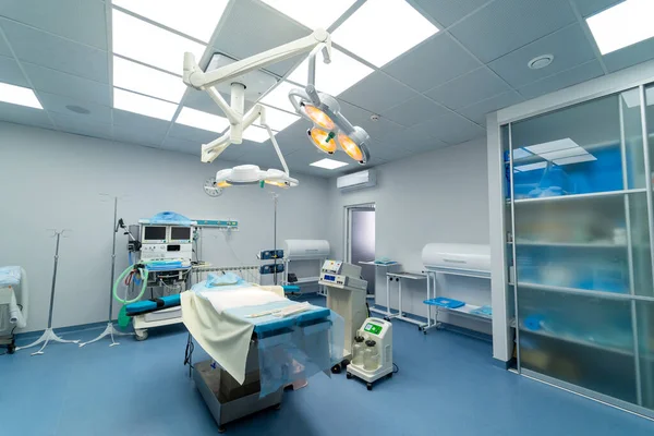 Technologieën Voor Medische Chirurgie Moderne Ziekenhuis Operatie Lege Kamer — Stockfoto