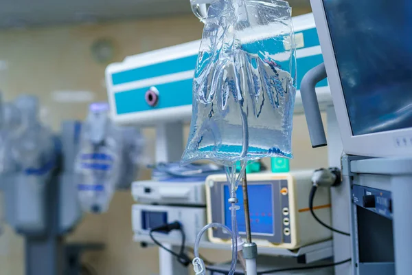 Nueva Sala Cirugía Ligera Nuevo Elegante Quirófano Moderno Hospital —  Fotos de Stock