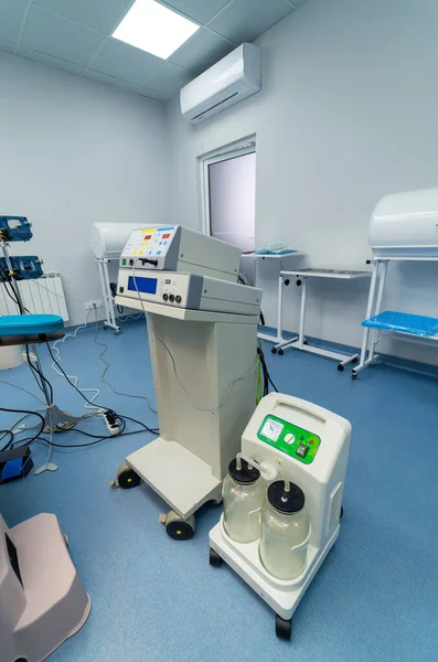 Modern Medical Equipment New Hospital Surgery Devices Modern Light Ward — Stock Photo, Image
