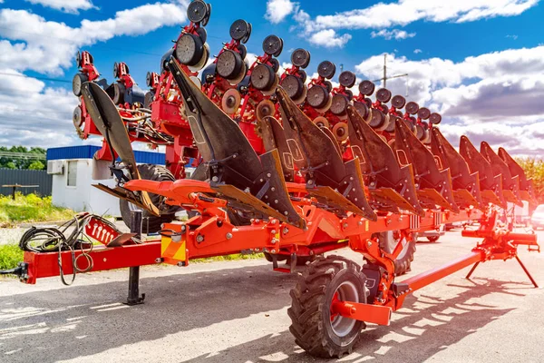 Gran Transporte Agrícola Para Una Mejor Agricultura Tecnología Cosecha Macnine —  Fotos de Stock