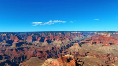 Desert canyon cliffs and ridges. Desert cliffs and ridges form a striking canyon composition.