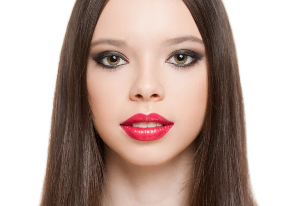 Gorgeous makeup girl. — Stock Photo, Image