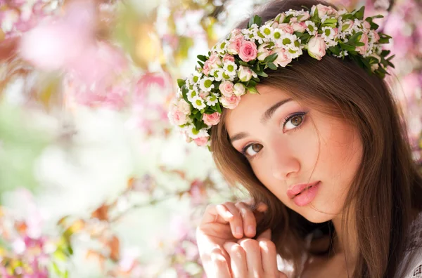 Amazing spring beauty. — Stock Photo, Image