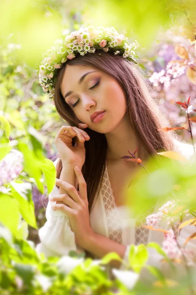 Erstaunliche Schönheit des Frühlings. — Stockfoto