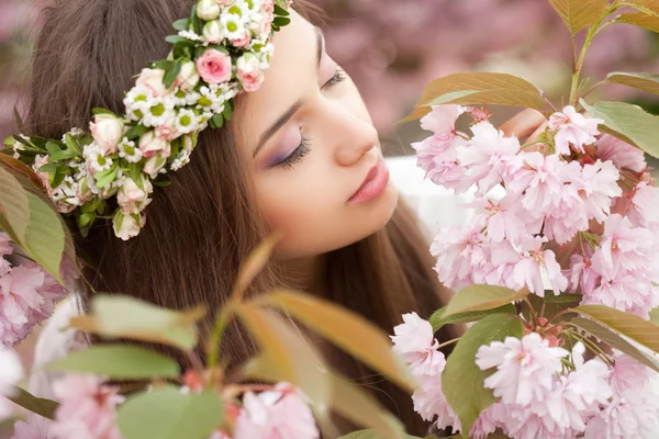 Incrível primavera beleza . — Fotografia de Stock