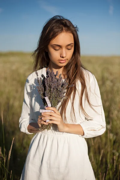 Geur van lavendel. — Stockfoto