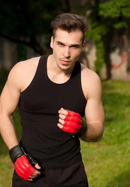 Great street workout. — Stock Photo, Image