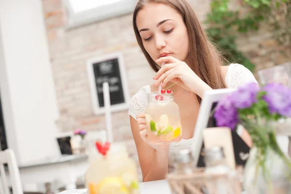 Ein feines Essen. — Stockfoto