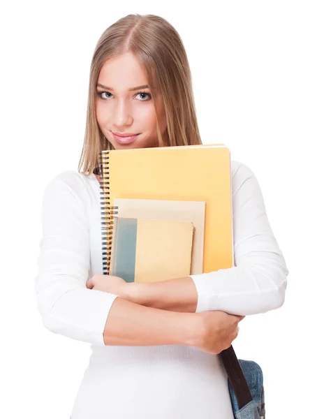 Atractivo joven estudiante . — Foto de Stock