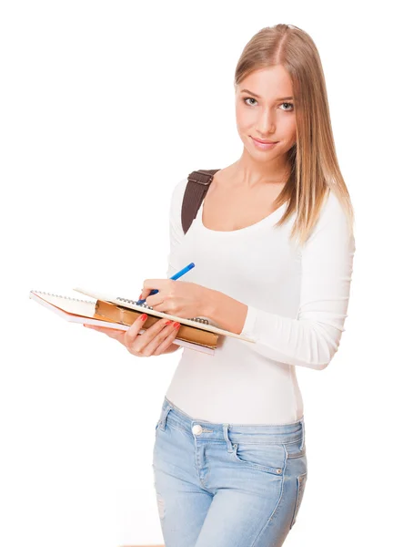 Attractive young student. Stock Picture